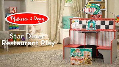 Melissa & best sale doug diner set