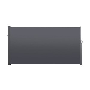 XINGHANZHENXUAN 118.1 × 63-in Retractable Side Screen Awning, UV Resistant, Waterproof, Patio Privacy Screen for Garden, Balcony, Courtyard - 1 of 4