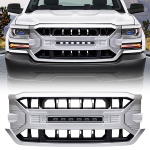 AMERICAN MODIFIED Armor Grille for 16-19 Chevrolet Silverado 1500 - 1 of 4