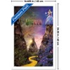 Trends International Wicked: For Good (2025) - Cliff One Sheet Framed Wall Poster Prints - 3 of 4