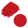 Unique Bargains Microfiber Soft Chenille Double Sided Cleaning Gloves 9.84" x 6.69" - 4 of 4