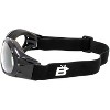 3 Pairs of Birdz Eyewear Eagle Safety Motorcycle Goggles with Clear, Smoke, Blue Lenses - 3 of 4