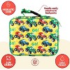 Bentology Lunch Box for Boys - Kids Insulated, Durable Lunchbox Tote Bag Fits Bento Boxes, Containers and Bottles, Back to School Lunch Sleeve Keeps - 2 of 3