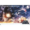 Trends International Star Wars: A New Hope - Horizontal One Sheet Unframed Wall Poster Prints - 4 of 4