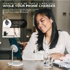 iHome 3-in-1 Magnetic Charging Stand, 15W Wireless Charger for iPhone, AirPods & More - 3 of 4
