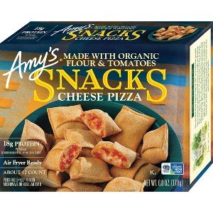 Amy's Frozen Cheese Pizza Snacks - 6oz - 1 of 4