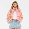 Women's Full Zip Mock Turtleneck Cardigan - Wild Fable™ - 2 of 3