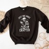Simply Sage Market Women's Graphic Sweatshirt One More Chapter Skeleton - 3 of 3