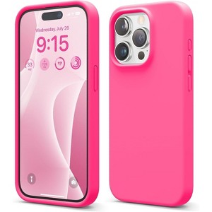 MAGIC JOHN Liquid Silicone Case Compatible with iPhone 15 Pro 6.1 inch - 1 of 1