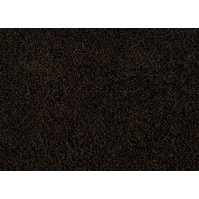 5pc Traditional Nylon Bath Rug Set Chocolate - Garland Rug