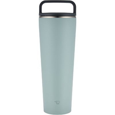 Zojirushi 30oz Stainless Steel Tumbler Asha Green: Hand Wash, Hot & Cold Beverages, 5-Year Warranty