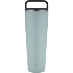 Zojirushi 30oz Stainless Steel Tumbler Asha Green: Hand Wash, Hot & Cold Beverages, 5-Year Warranty - 1 of 4