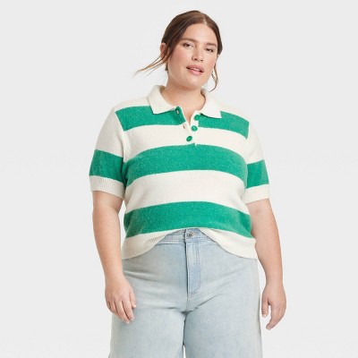 Women's Collared Sweater - Universal Thread™