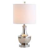 20" Glass Colette Mini Table Lamp (Includes Energy Efficient Light Bulb) - JONATHAN Y