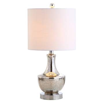 20" Glass Colette Mini Table Lamp (Includes Energy Efficient Light Bulb) - JONATHAN Y