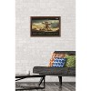 Trends International Star Wars: Book of Boba Fett - Chapter 1 Concept Art Framed Wall Poster Prints - 2 of 4