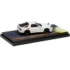 Mazda RX-7 (FC3S) RHD White "RedSuns" with Figure "Initial D" (1995-2013) Manga 1/64 Diecast Model Car by Hobby Japan - 3 of 3