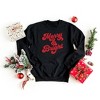 Simply Sage Market Women's Graphic Sweatshirt Bold Merry and Bright - 2 of 2