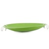 Slippery Racer SR745BDY ProDisc 26 Inch Heavy Duty Aluminum Buddy the Elf Kids Saucer Snow Sled with Dual Riveted Soft Grip Rope Handles, Green - 4 of 4