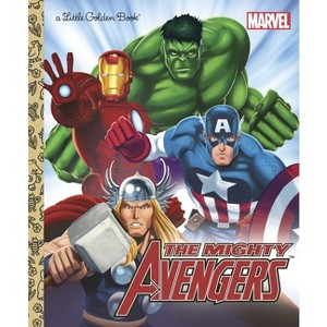 The Mighty Avengers (Marvel: The Avengers) - (Little Golden Book) by  Billy Wrecks (Hardcover) - 1 of 1