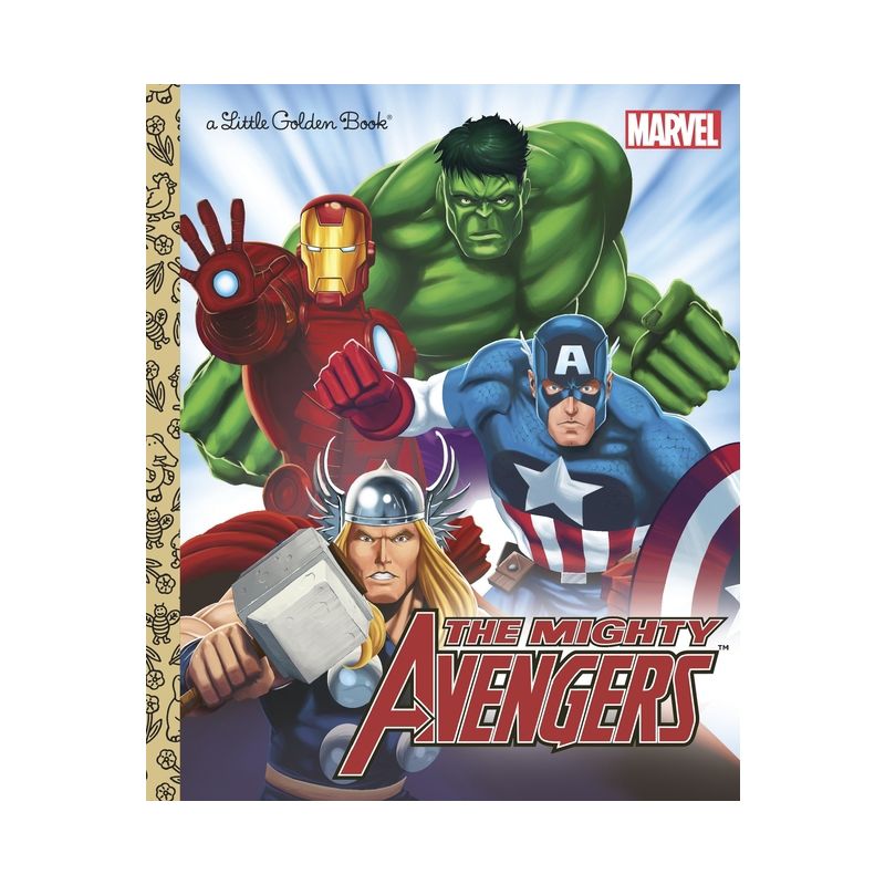 The Mighty Avengers (Marvel: The Avengers) - (Little Golden Book) by  Billy Wrecks (Hardcover), 1 of 2