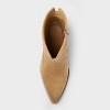Women’s Dallas Ankle Western Bootie with Memory Foam Insole – Universal Thread™ - 3 of 4