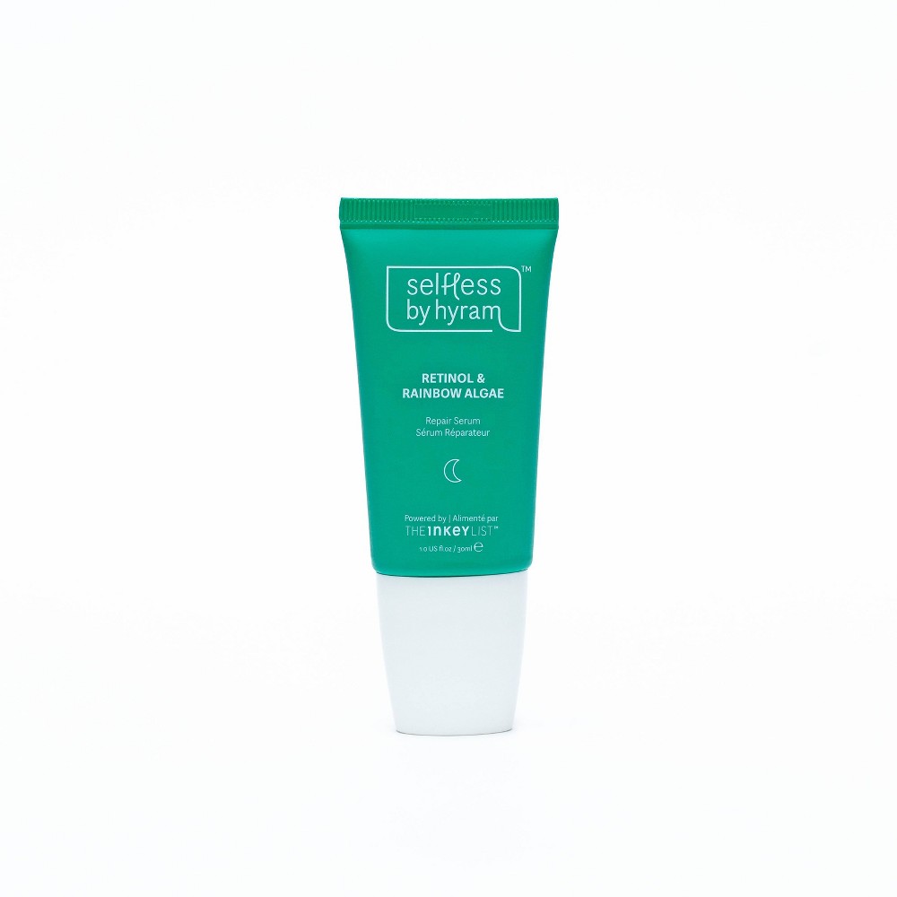 selfless by hyram Retinol and Rainbow Algae Repair Face Serum - 1 fl oz