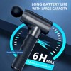 SUGIFT Massage Gun, Muscle Massager with 8 Massage Heads and 4 Speed Settings - 2 of 4