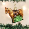Old World Christmas Glass Blown Ornament For Christmas Tree, Western Horse - 2 of 4