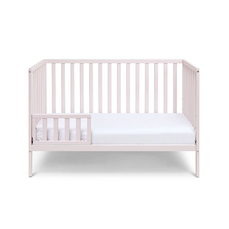 Suite Bebe Palmer 3-in-1 Convertible Island Crib - Pastel Pink, 4 of 8