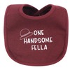 Hudson Baby Infant Boy Cotton Bibs 10pk, Ladies I Have Arrived, One Size - 4 of 4