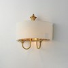 Maxim Lighting Bongo 1 - Light Wall Light in  Natural Aged Brass - 2 of 3