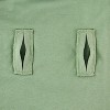 Toddlers' 2pk Adaptive Long Sleeve Bodysuit with Abdominal Access - Cat & Jack™ Navy Blue/Green - 4 of 4
