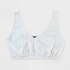 Women's French Terry Slim Fit Deep V-Neck Tank Top - Wild Fable™ - 4 of 4