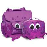 Bixbee Kids' 10" Backpack with Lunchbox