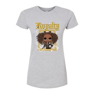 Women's - LOL Surprise! - Royal Bee Fitted Graphic T-Shirt - 1 of 3
