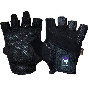 Meister Women's Fit Weight Lifting Gloves - Black - 1 of 4