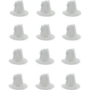 Nispira VF110 Vacuum Cleaner Replacement Filter For BLACK+DECKER Handheld Vacuum, Fit for Models CHV9610, CHV1210, HHVI320JR02, 12 Packs - 1 of 4