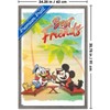 Trends International Disney Mickey Mouse & Donald - Best Friends Framed Wall Poster Prints - 3 of 4