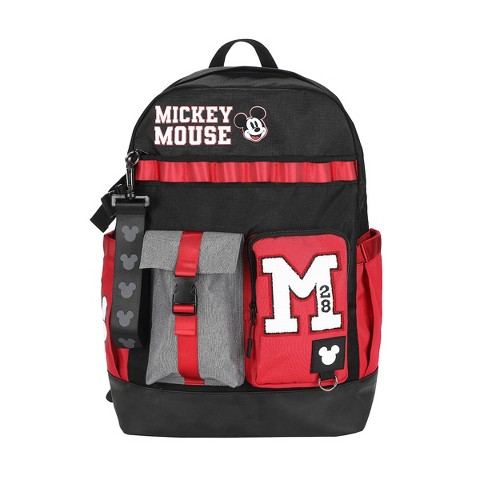 Рюкзак Disney Mickey Mouse M 18.5" Adult Black & Red