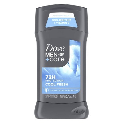 Dove Men+Care 72-Hour Deodorant Stick - Cool Fresh - Aqua Scent - 2.7oz