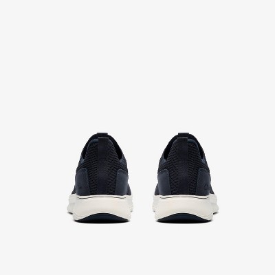 Clarks Mens Motion Trek IN Navy Knit Shoes 8 Medium — фото 5