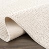 Hauteloom Keita Cream & Brown Area Rug - 3 of 4
