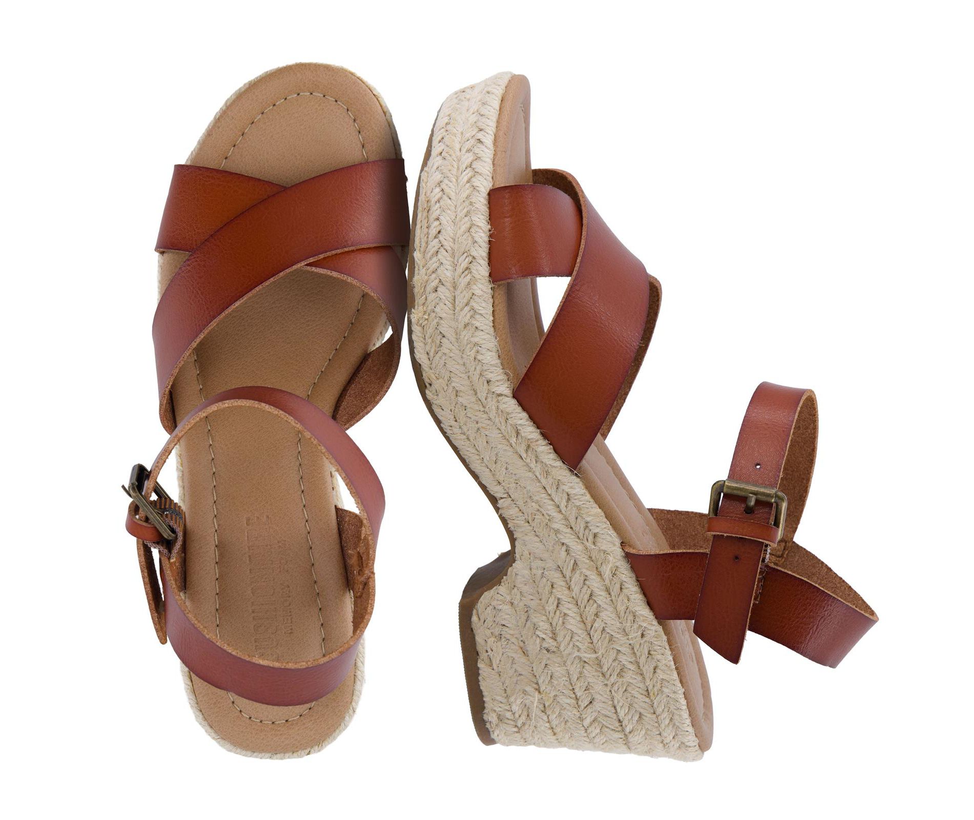 CUSHIONAIRE Women's Robbie espadrille Wedge Sandal +Memory Foam and Wide Widths Available