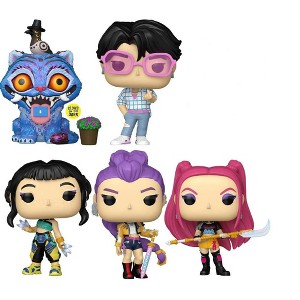 Funko Pop KPop Demon Hunters Funko Pop! Vinyl Figure Case of 5 - 1 of 4