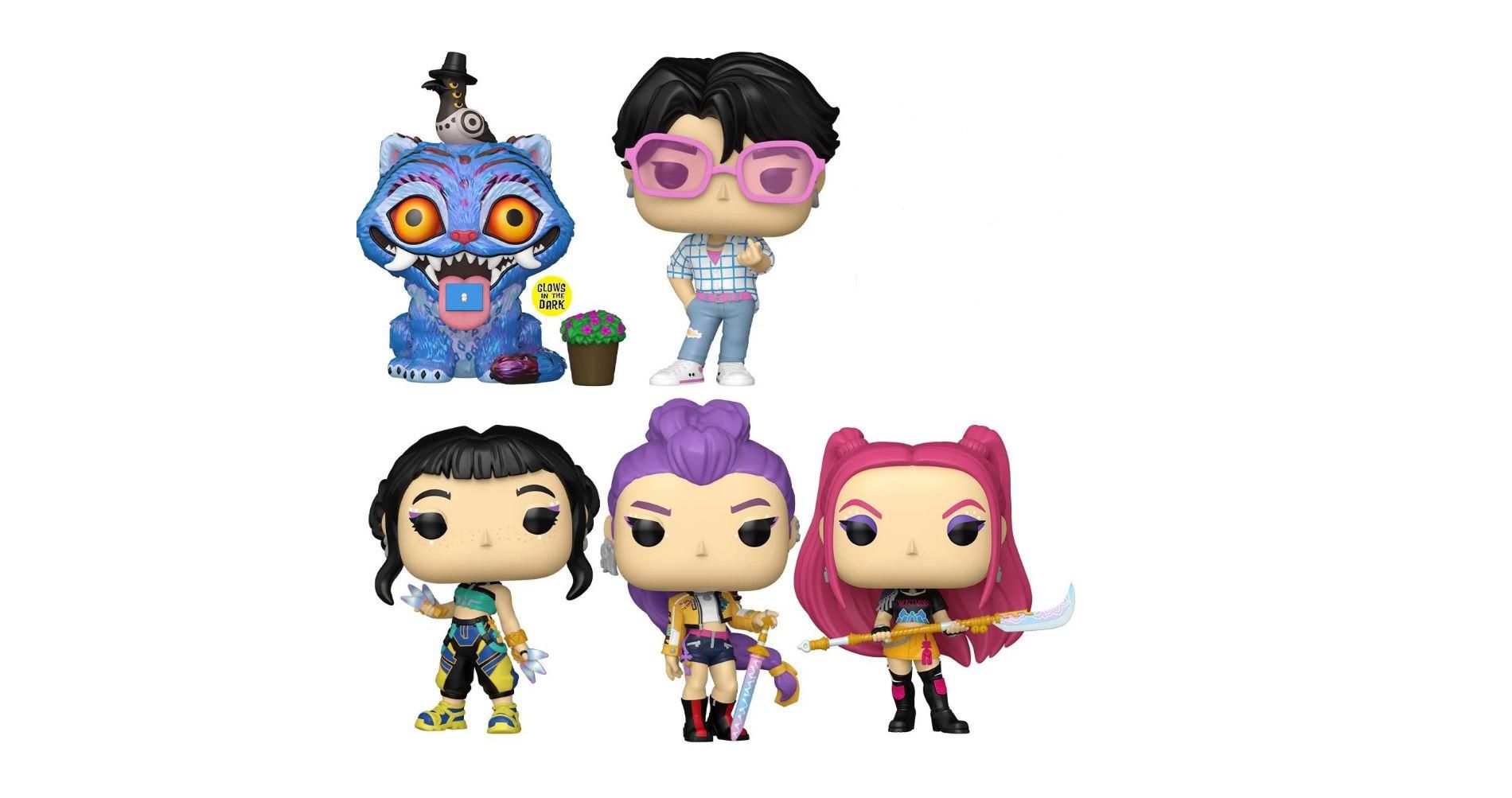 Funko Pop KPop Demon Hunters Funko Pop! Vinyl Figure Case of 5