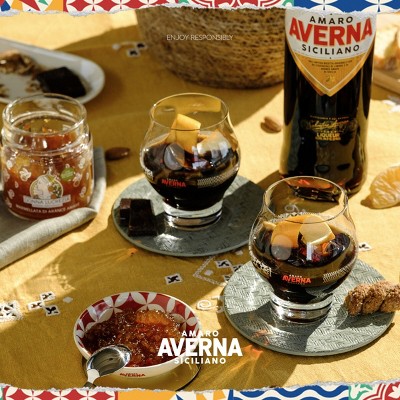 Averna Amaro Siciliano Liqueur - 750ml Bottle