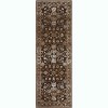 Machine Washable Rugs Vintage Floral Low Pile Non-Slip Carpet Soft Bedroom Living Room Office Dining Room Rug - 3 of 4