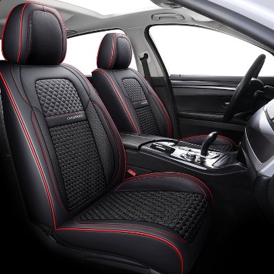 Upetstory Universal Front Seat Cover Horse Design Bucket Saddle