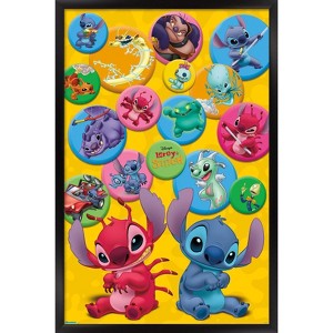 Trends International Disney Lilo & Stitch (2002) - Experiment Grid Framed Wall Poster Prints - 1 of 4